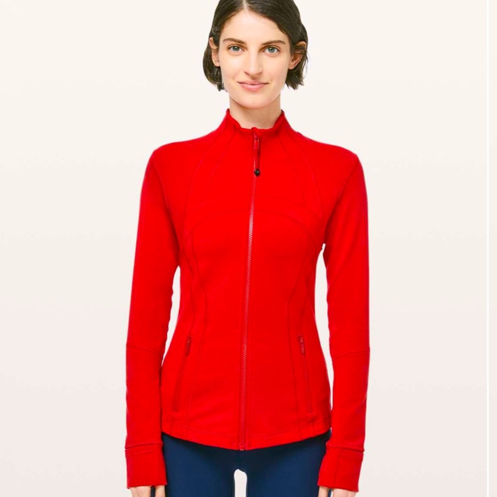Lululemon Dark Red Define Jacket 
Not sold anywhere else! ❤️